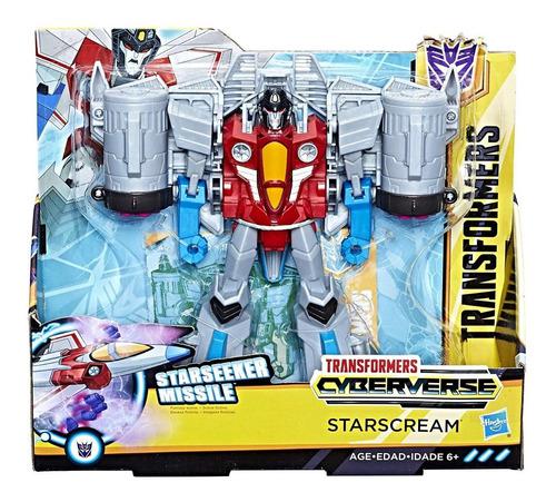 Transformers: Cyberverse Starscream Action Figure