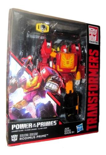 Transformers Rodimus Prime Leader Power Prime Fotos Reales