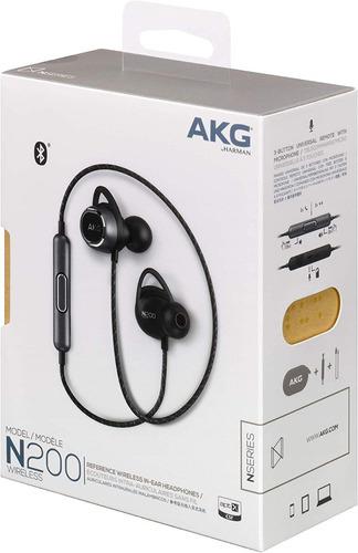 Akg - Auriculares Bluetooth Universales N200 Original