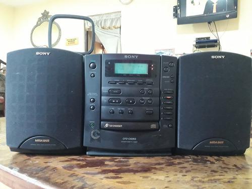 Antiguo Equipo De Sonido Sony Cfd C626s - Radio