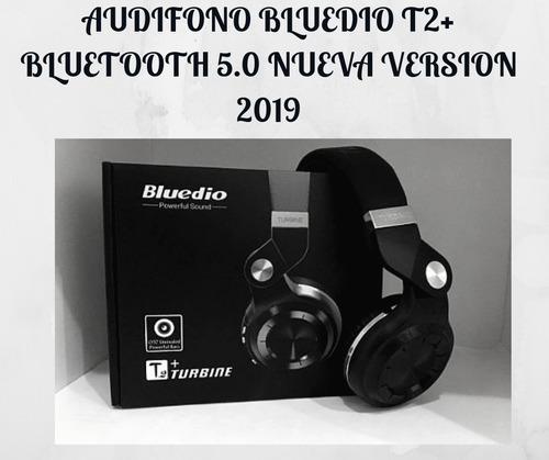 Audifonos Bluedio T2+ Plus Radio Microsd Bluetooth 5.0 Micro