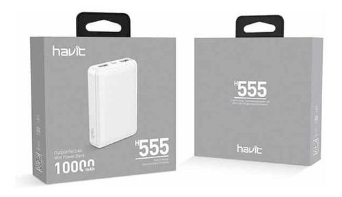 Bateria Portatil Havit 10000 Mah - H555