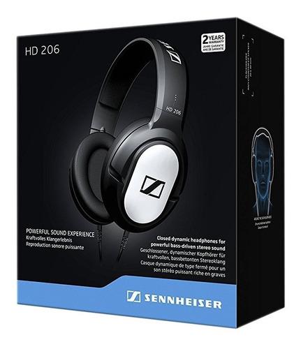 Gratis!!! Audífono Sennheiser Hd 206 Sonido Premium