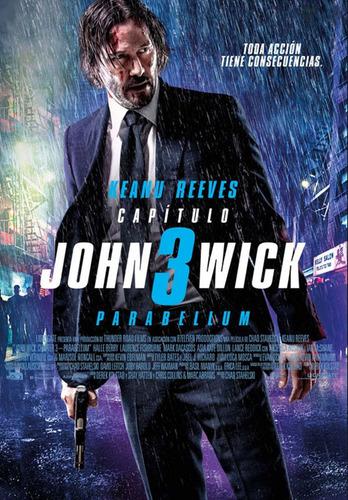John Wick 3 En 4k 2160p Latino - Digital
