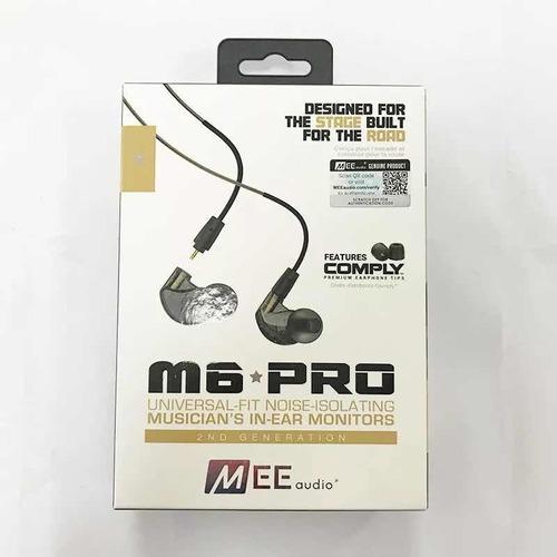 Mee Audio M6 Pro 2 Audífonos De Monitor In-ear