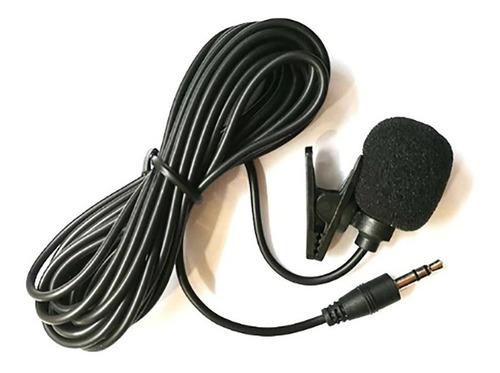 Micrófono Omnidireccional De Clip De 3,5mm Estéreo (3 Mt)