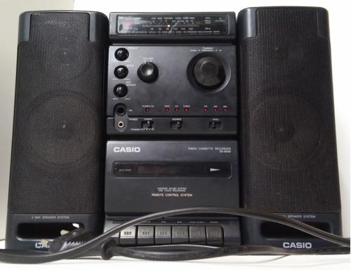 Micro Sistema De Audio Casio Sd-800s Japones 80tas Forever