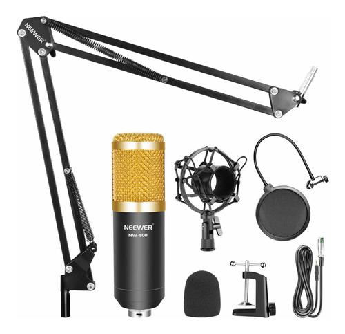 Neewer Nw-800 Pro - Kit De Micrófono