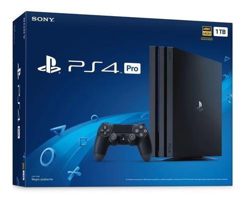 Ps4 Play Station 4 Pro 1 Tb