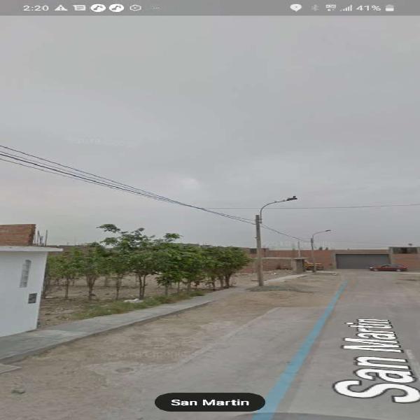 Remato terreno 214 mts en comas en Lima