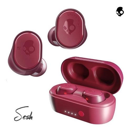 Skullcandy Audifonos Bluetooth 5.0 Sesh True Wireless Rojo