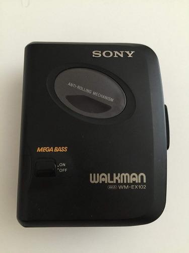 Walkman Sony Wm-ex102 Cassette