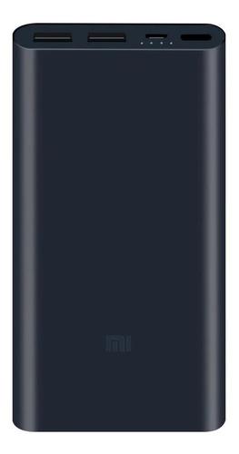 Xiaomi Mi Power Bank 2s, Batería Portátil 10000mah - Negro
