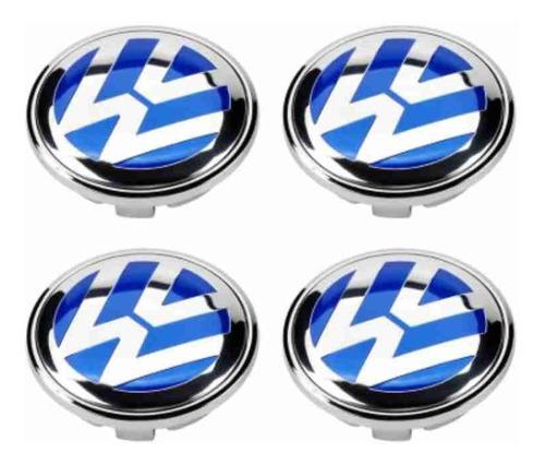 Emblema Logo Tapa Aro Volkswagen Original Nuevas Alemanes