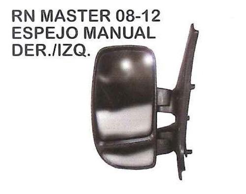 Espejo Manual Renault Master 2008 - 2012