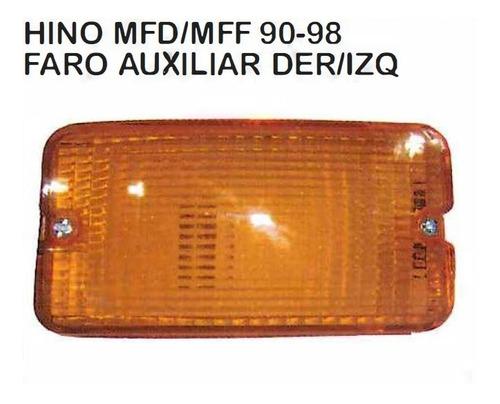Faro Auxiliar Hino Mdf/mff 1990 - 1998 Camion
