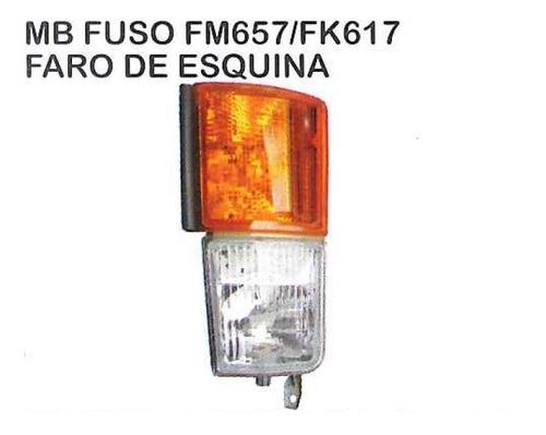 Faro De Esquina Mitsubishi Fuso Fm657/fk617 2003 - 2020