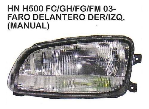 Faro Delantero Hino 500 Fc/gh/fg/fm 2003 - 2017 Camion