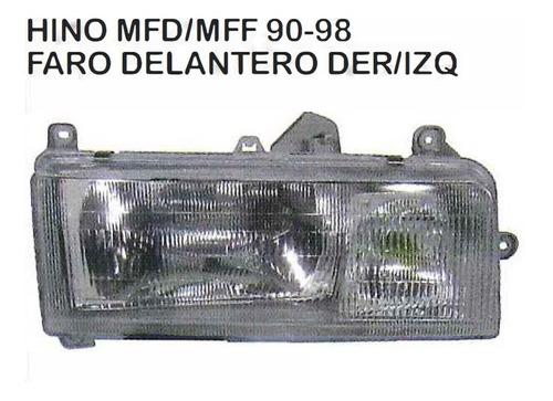 Faro Delantero Hino Mdf/mff 1990 - 1998 Camion
