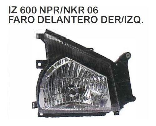 Faro Delantero Isuzu 600 Npr/nkr 2006 - 2020 Camion