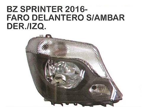 Faro Delantero Mercedes Benz Sprinter 2016 - 2020
