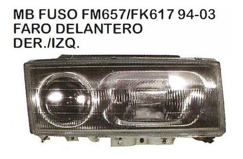 Faro Delantero Mitsubishi Fuso Fm657/fk617 1994 - 2003