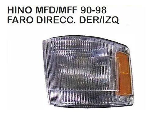 Faro Direccional Hino Mdf/mff 1990 - 1998 Camion