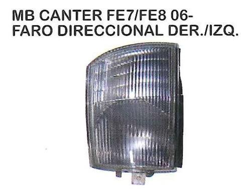 Faro Direccional Mitsubishi Canter Fe7/fe8 2006 - 2020