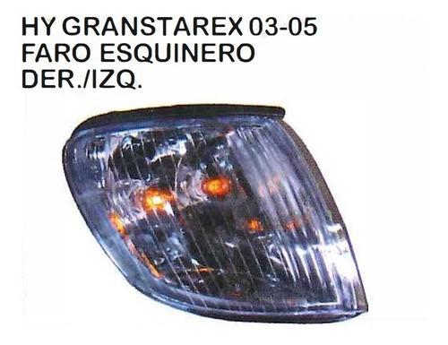 Faro Esquinero Direccional Hyundai Gran Starex 2003 - 2005