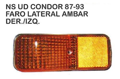 Faro Lateral Ambar Nissan Ud Condor 1987 - 1993 Camion