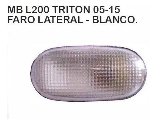 Faro Lateral Blanco Mitsubishi L200 2005 - 2015