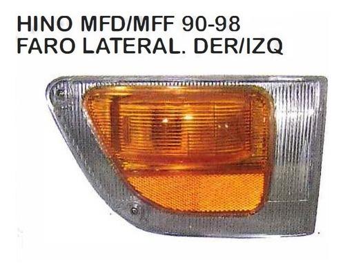 Faro Lateral Hino Mdf/mff 1990 - 1998 Camion