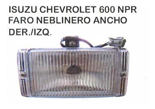 Faro Neblinero Ancho Isuzu Chevrolet 600 Npr 2006 - 2020