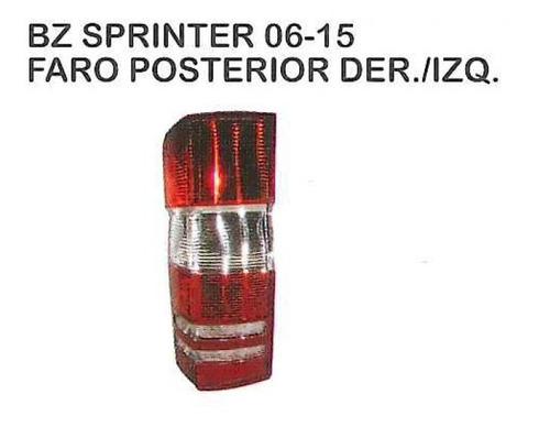 Faro Posterior Mercedes Benz Sprinter 2006 - 2015