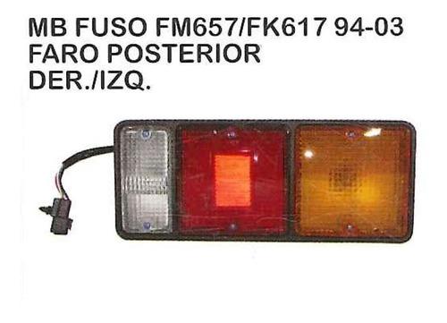 Faro Posterior Mitsubishi Fuso Fm657/fk617 1994 - 2003