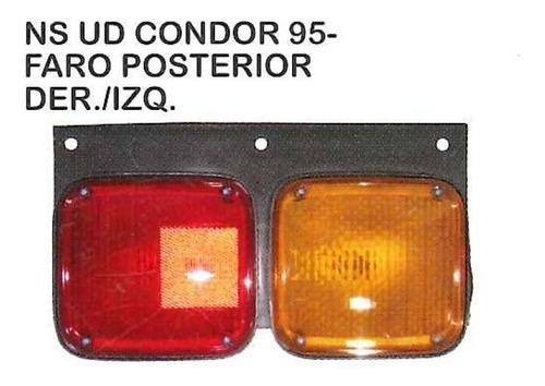 Faro Posterior Nissan Ud Condor 1995 - 2011 Camion