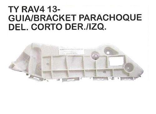 Guia Bracket Parachoque Delantero Corto Toyota Rav4 2013-18
