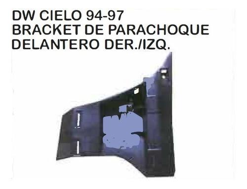 Guia Bracket Parachoque Delantero Daewoo Cielo 1994 - 1997