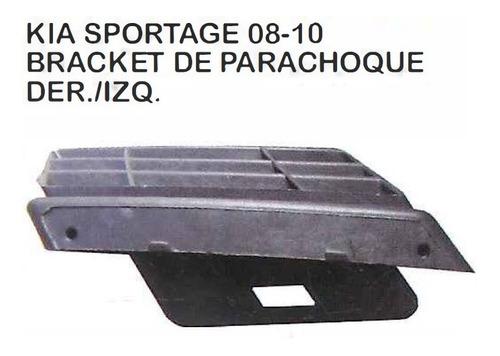 Guia Bracket Parachoque Delantero Kia Sportage 2008 - 2010