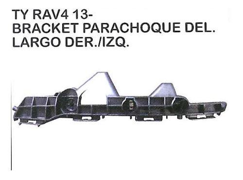Guia Bracket Parachoque Delantero Largo Toyota Rav4 2013-18