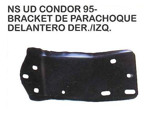 Guia Bracket Parachoque Delantero Nissan Ud Condor 1995-2011