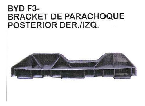 Guia Bracket Parachoque Posterior Byd F3 2005 - 2013