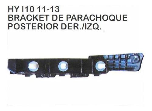 Guia Bracket Parachoque Posterior Hyundai I10 2011 - 2013