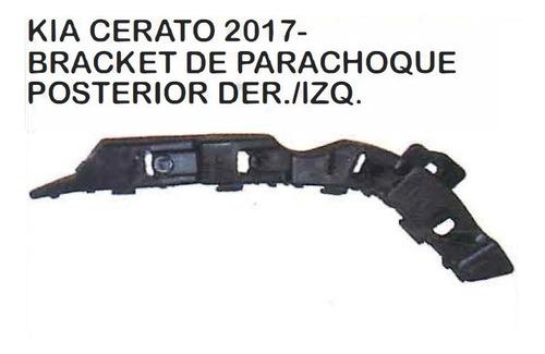 Guia Bracket Parachoque Posterior Kia Cerato 2017 - 2018
