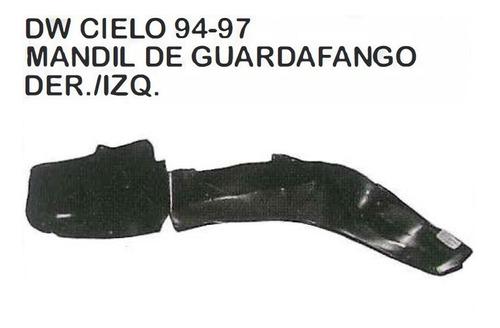 Mandil De Guardafango Daewoo Cielo 1994 - 1997