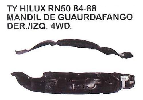 Mandil De Guardafango Toyota Hilux 4wd 1984 - 1997