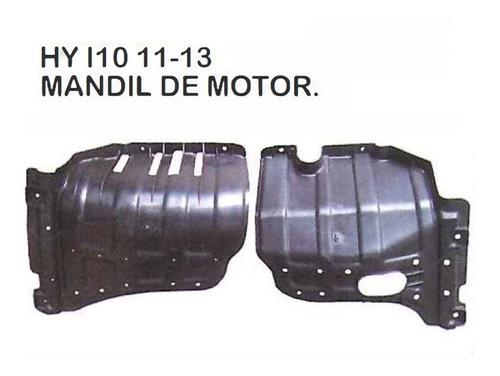Mandil De Motor Hyundai I10 2011 - 2013