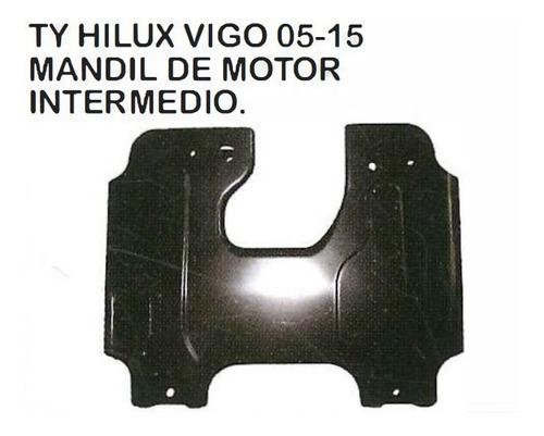 Mandil De Motor Intermedio Toyota Hilux 2005 - 2015