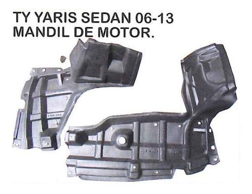 Mandil De Motor Toyota Yaris Sedan 2006 - 2013