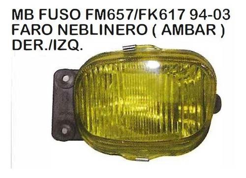 Neblinero Faro Ambar Mitsubishi Fuso Fm657/fk617 1994 - 2003